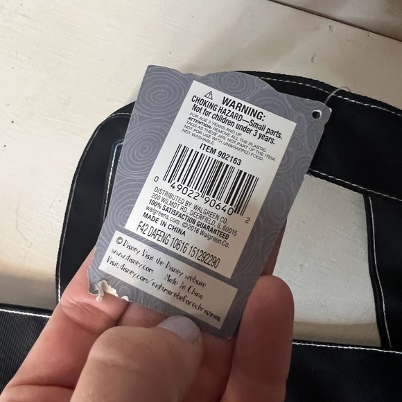 NEW Nightmare Before Christmas Moonlight Madness Jack Sally DVC Disney Tote Bag - Picture 5 of 6